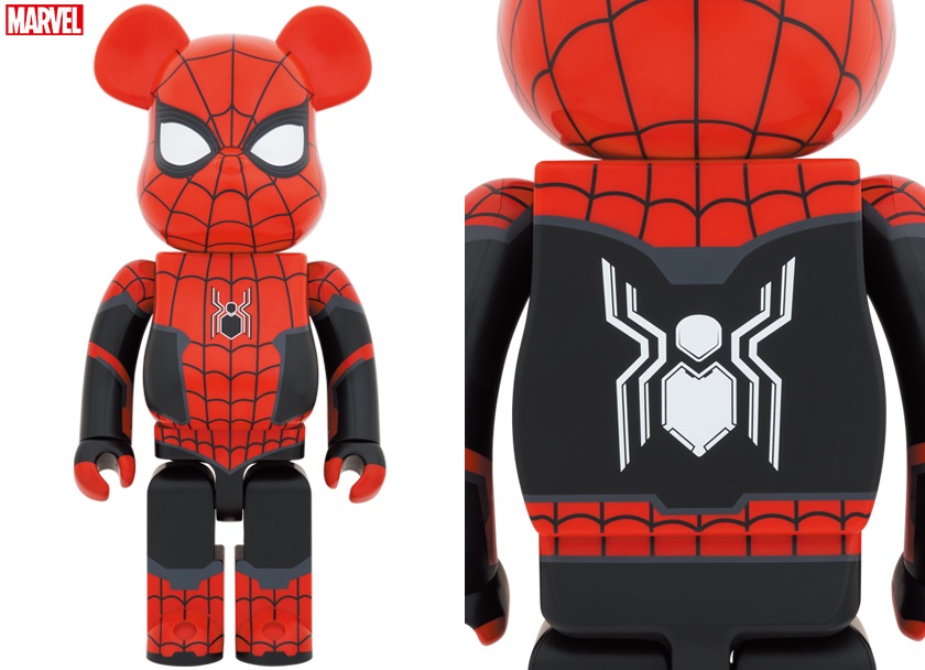 BE@RBRICK SPIDER-MAN UPGRADED SUIT 1000％